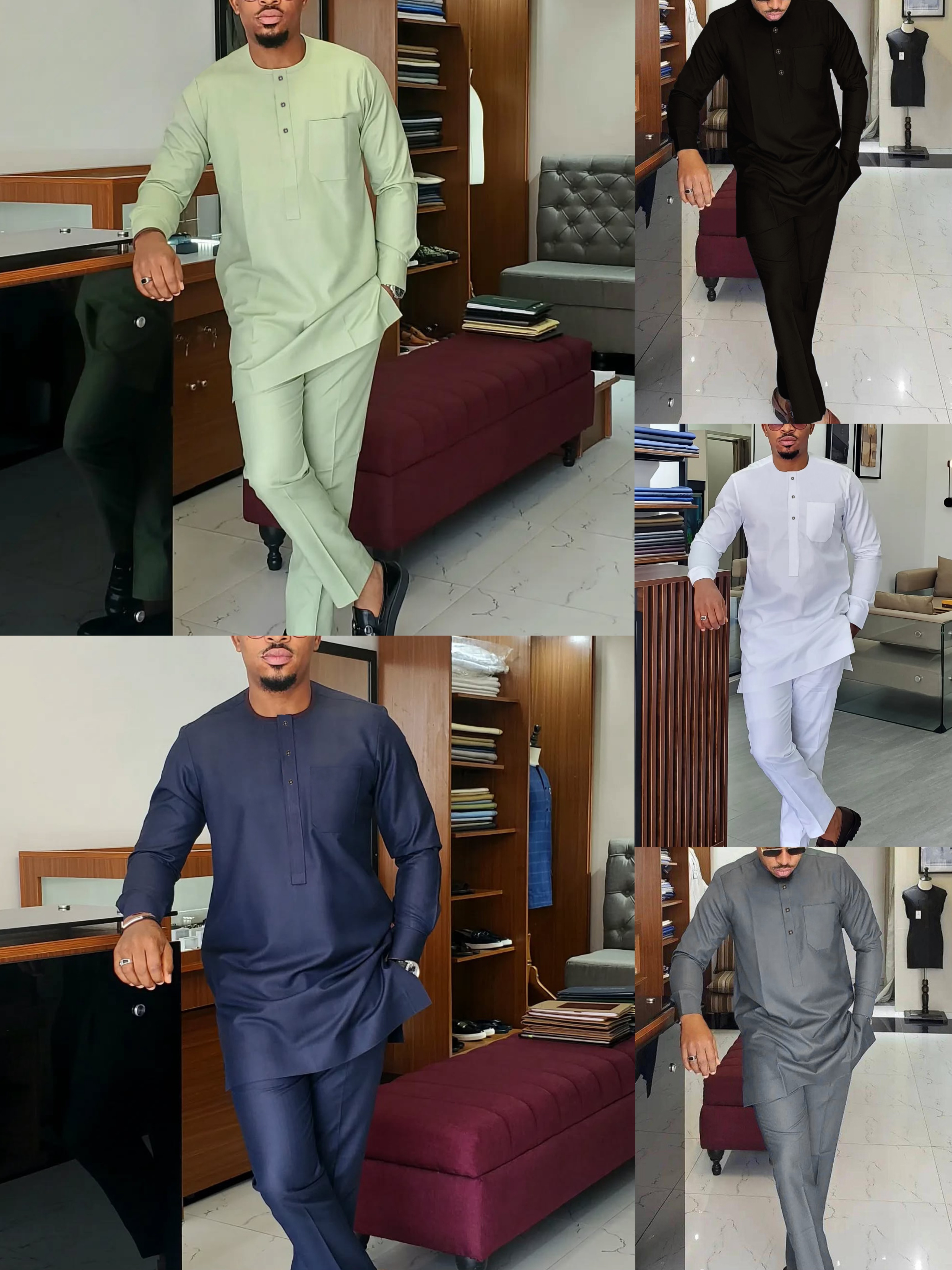 Men'S Fashion Online - 2024 Stylish African Wear for Men