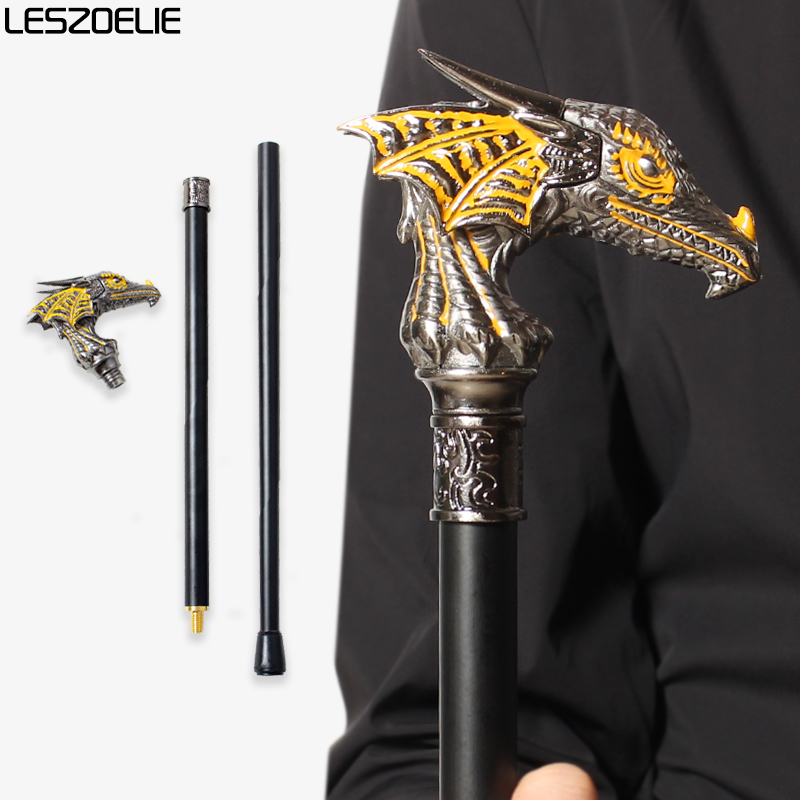 Men'S Fashion Tips - 92cm Antique Silver with Yellow Adorn