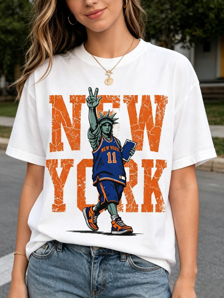 York Men'S Fashion - 2026 New Jalen Brunson York Knicks