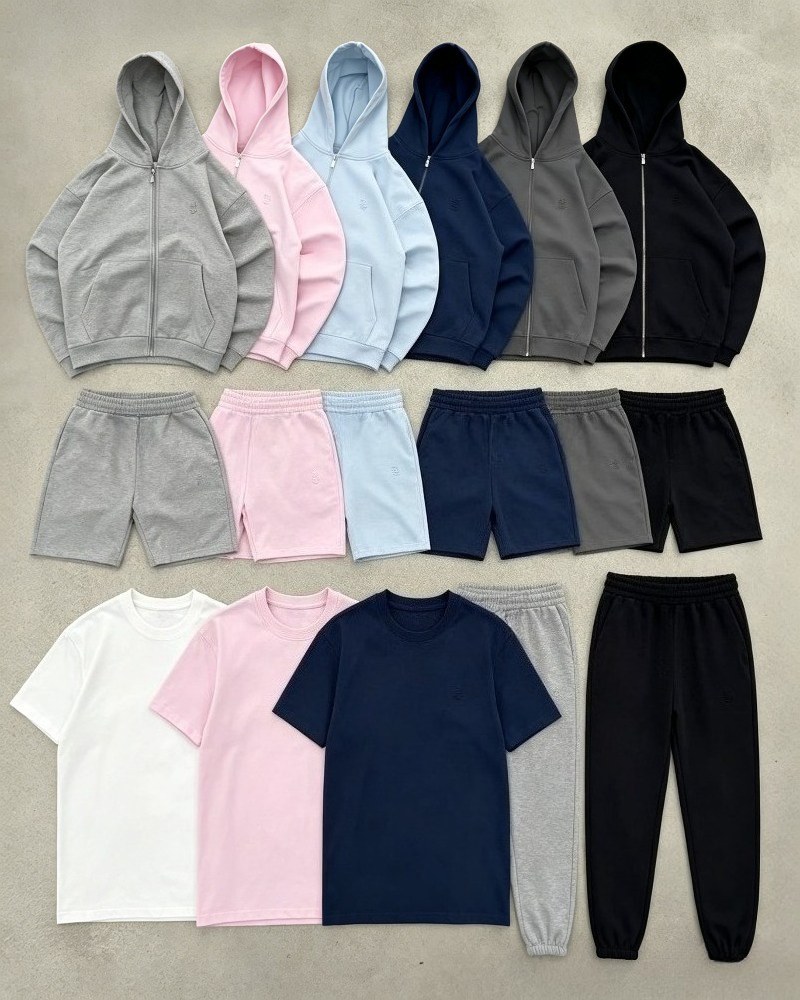 Mens Fashion Streetwear - Y2K Retro Harajuku Multicolored Oversized Zip