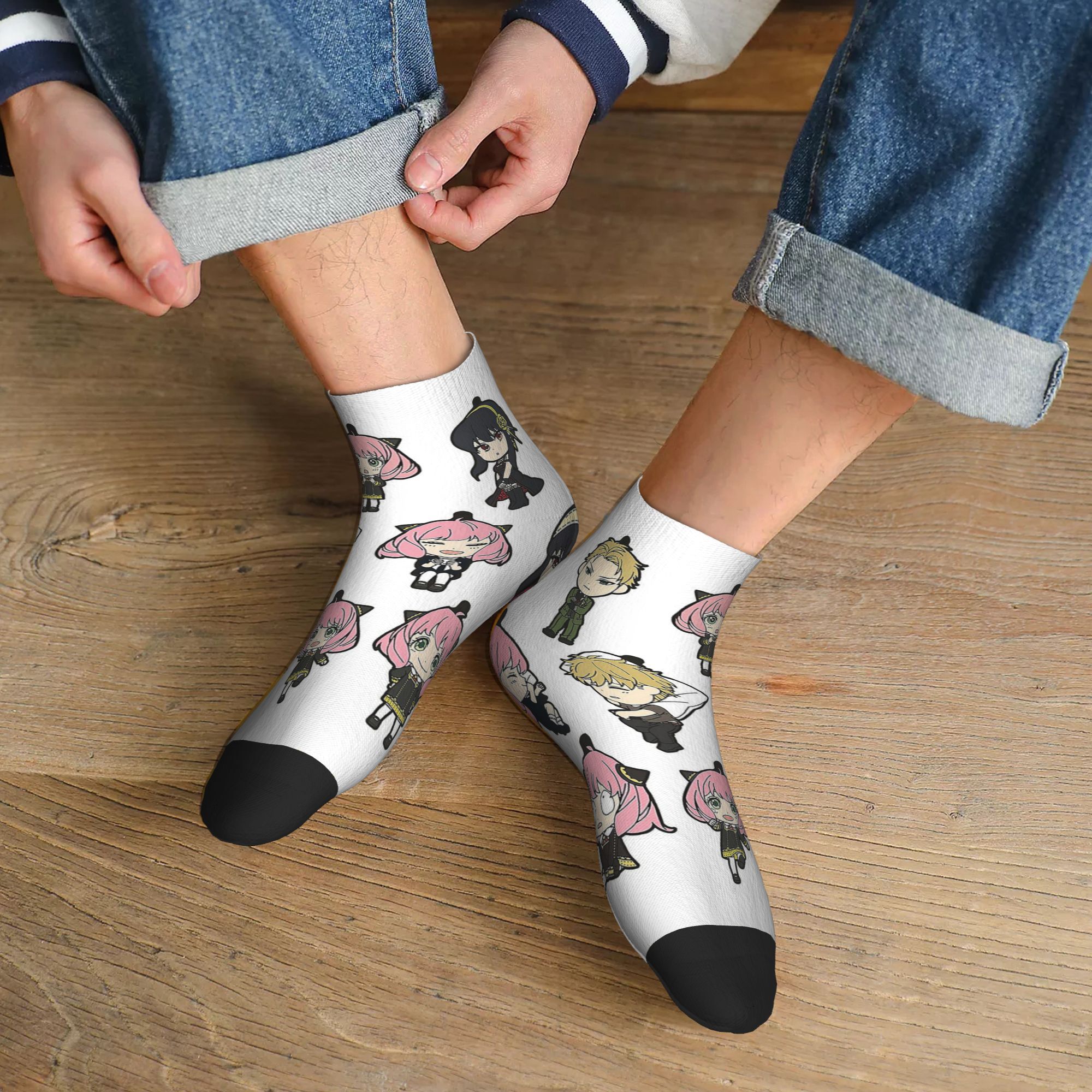 Men'S Fashion X - All Seasons Spy x Family -
