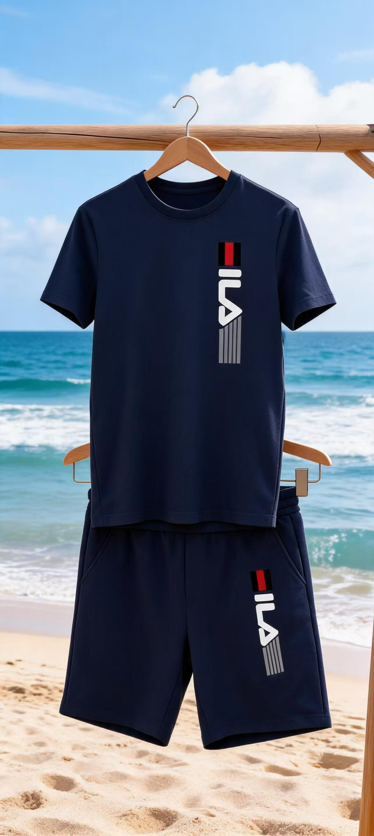 Mens Fashion Wear - Men 2025 summer new casual sports