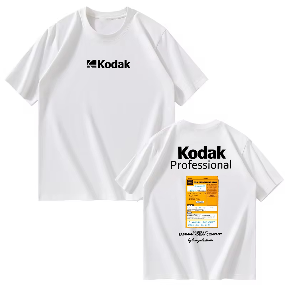 Men'S Fashion Labels - Kodak's new summer fashion label-printed 100%