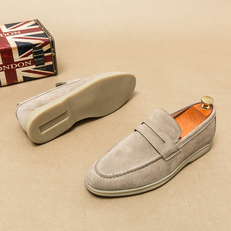 Men'S Fashion Luxury Brands - Men's Luxury Brand Genuine Leather Loafers