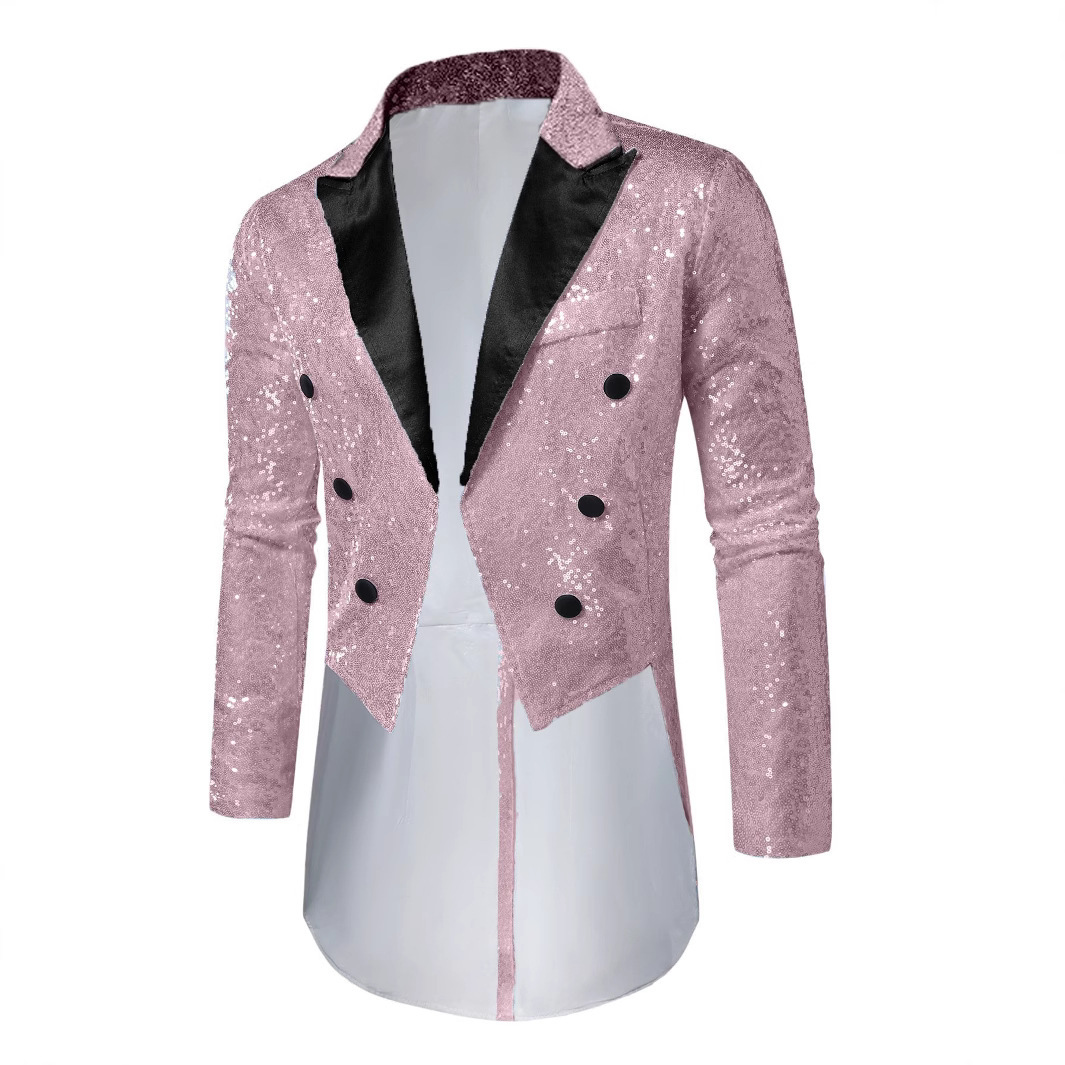 Men'S Fashion X - New Men's Suit Tuxedo Banquet Nightclub