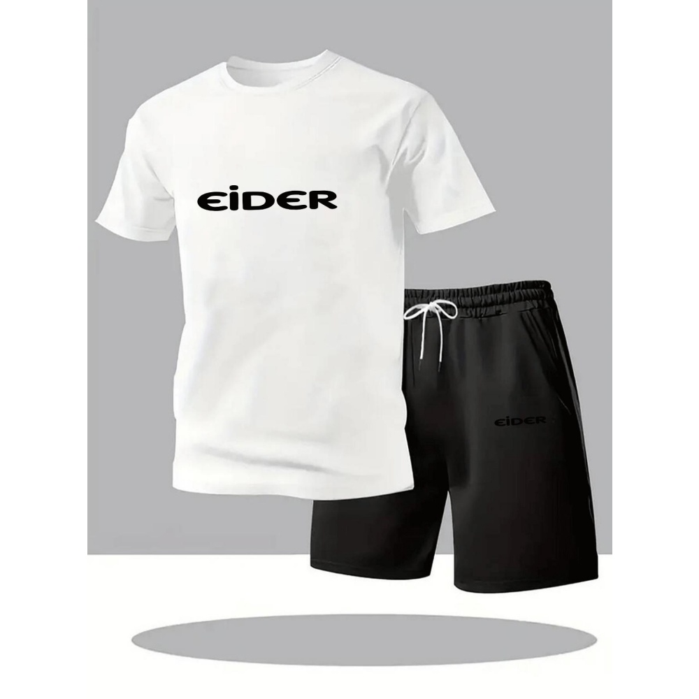 Mens Fashion Streetwear - Summer men's Breathable Sports Pattern Printed