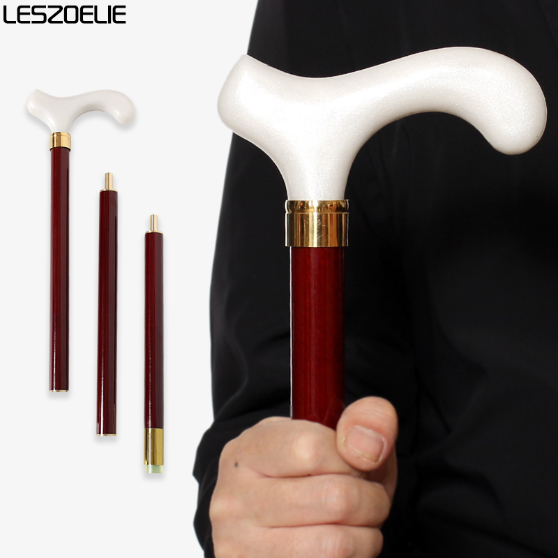 Men'S Fashion Tips - Elegant Resin Handle Walking Stick 3-Piece