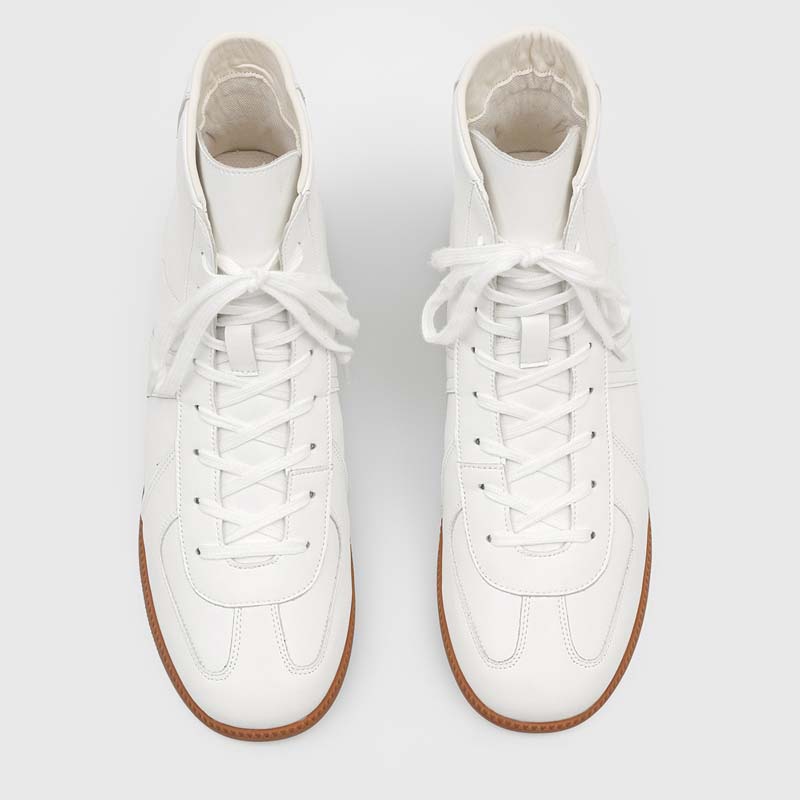 Mens Fashion Streetwear - Men Classic Spliced High Top Casual