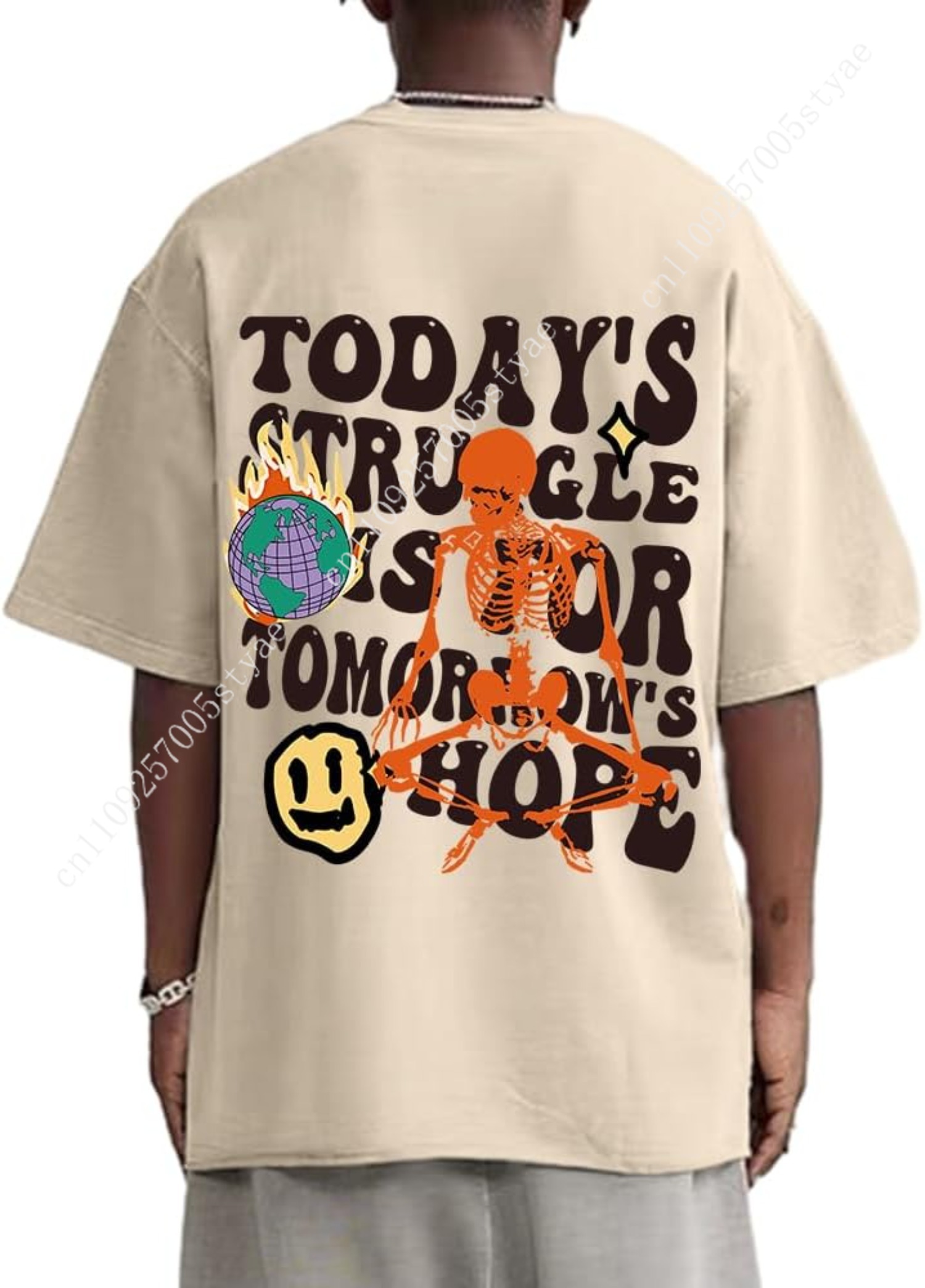 Graphic Tee Oversized - Weiyuqi Oversized Graphic Tshirt for Men