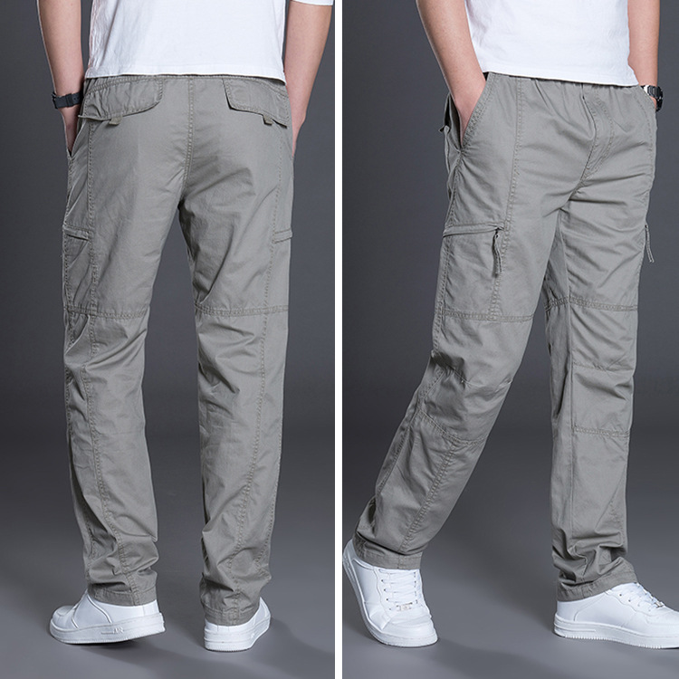 Men'S Fashion Overalls - 2025 New Men's Cargo Trousers Straight