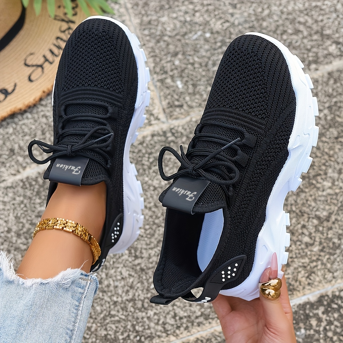 Men'S Fashion For 30 Year Olds - Breathable Knit Sneakers Fashion Comfortable Slip