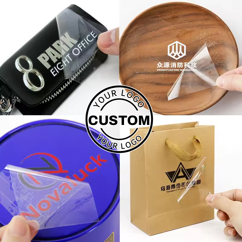 Men'S Fashion Labels - Custom UV Transfer Stickers Personal Logo