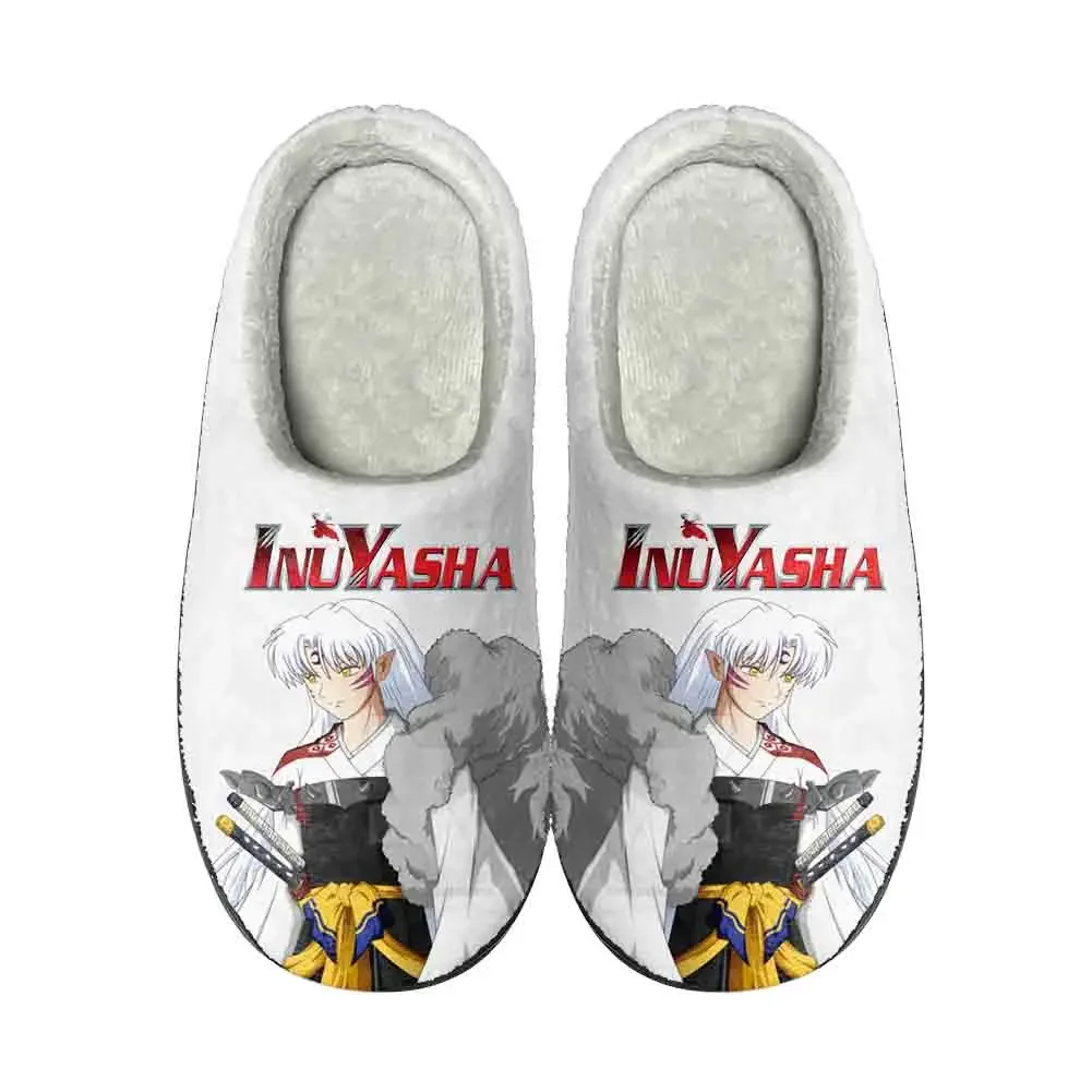 Men'S Fashion Shoes - Anime Inuyasha Kikyō Home Cotton Custom