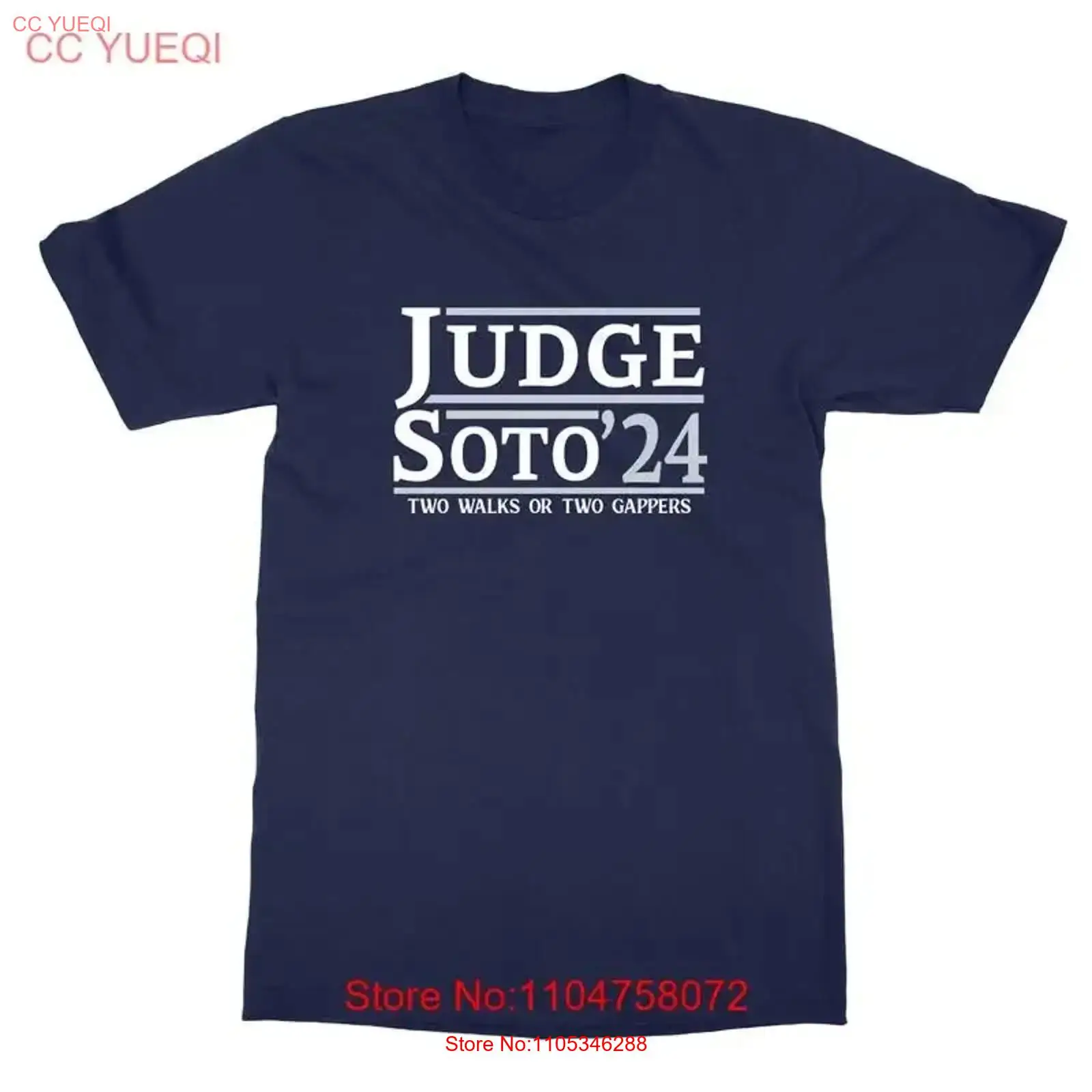 York Men'S Fashion - New York Judge Soto 2024 Baseball