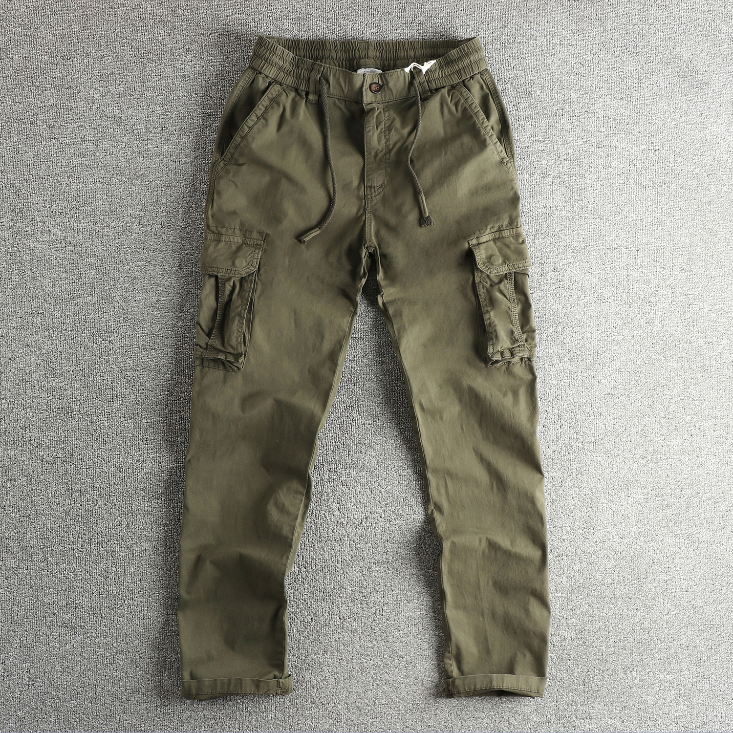 Men'S Fashion Overalls - 2025 Autumn New American Retro Woven