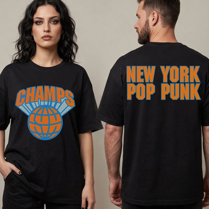 York Men'S Fashion - 2026 New York Knicks Pop Punk
