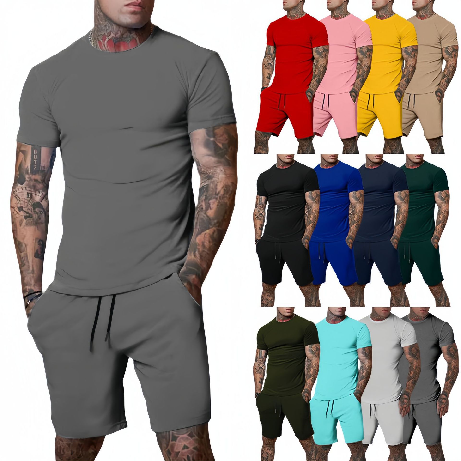 Mens Fashion Wear - Fashionable and casual summer outdoor sports