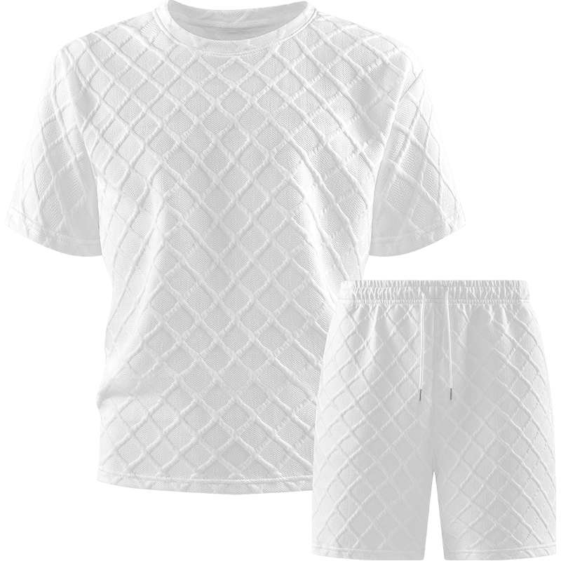 Mens Fashion Wear - Men Summer New Shorts & T-Shirt
