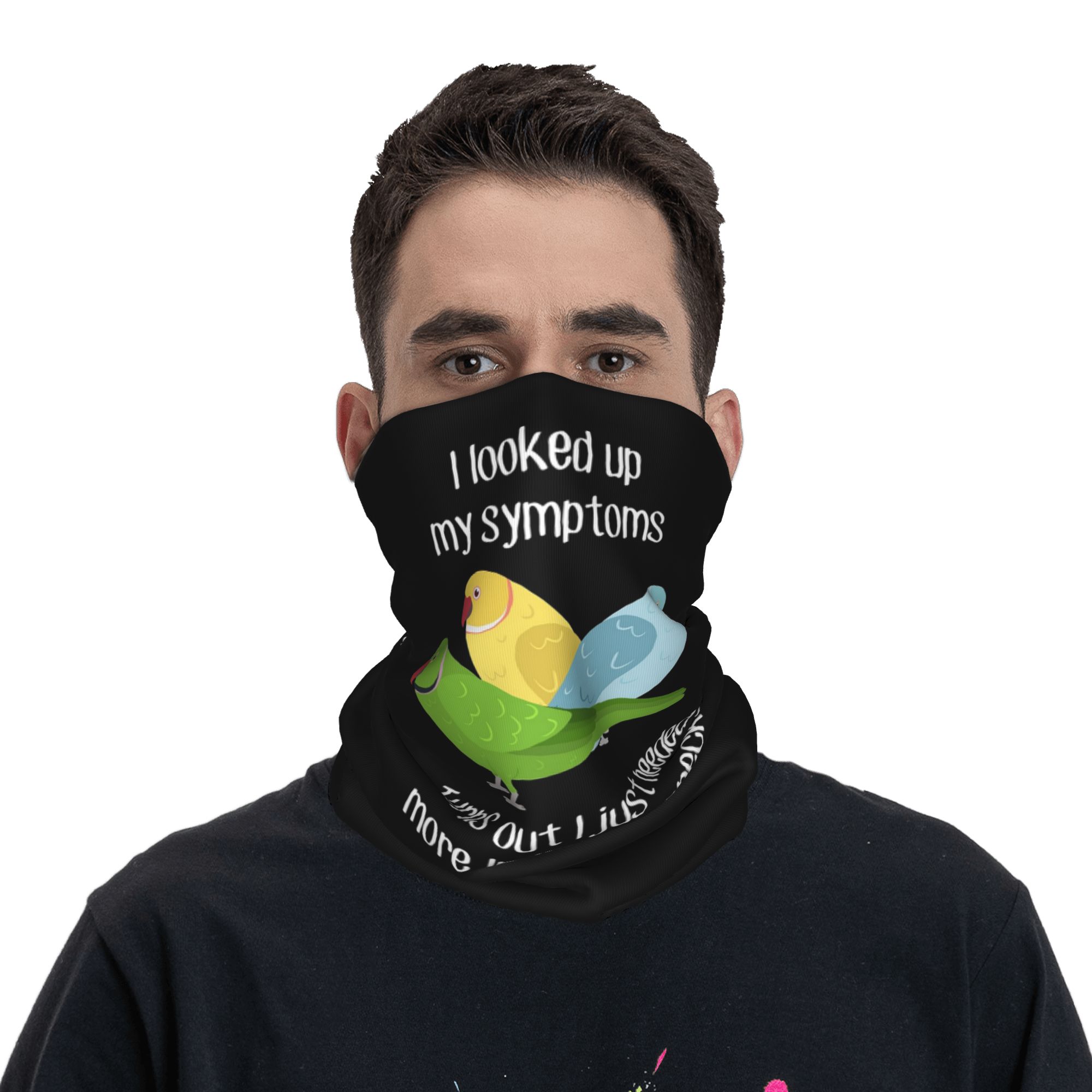 Yellow Men'S Fashion - Need Yellow Ringneck Parrot Bird Bandana