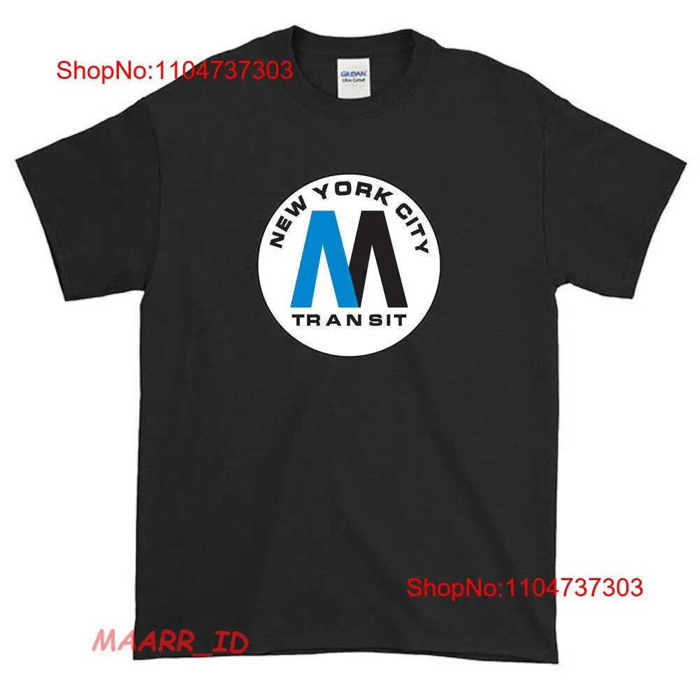 York Men'S Fashion - New MTA York City Transit Logo