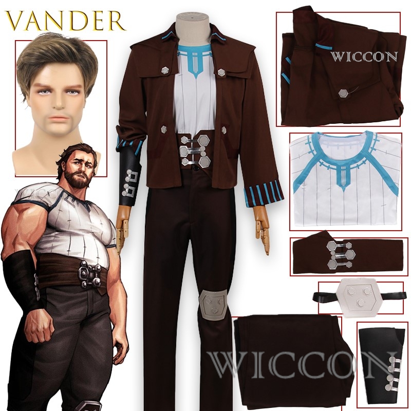 BGame Arcane Vander Cosplay Co - Mens Fashion Jumpsuit ulasan dan harga