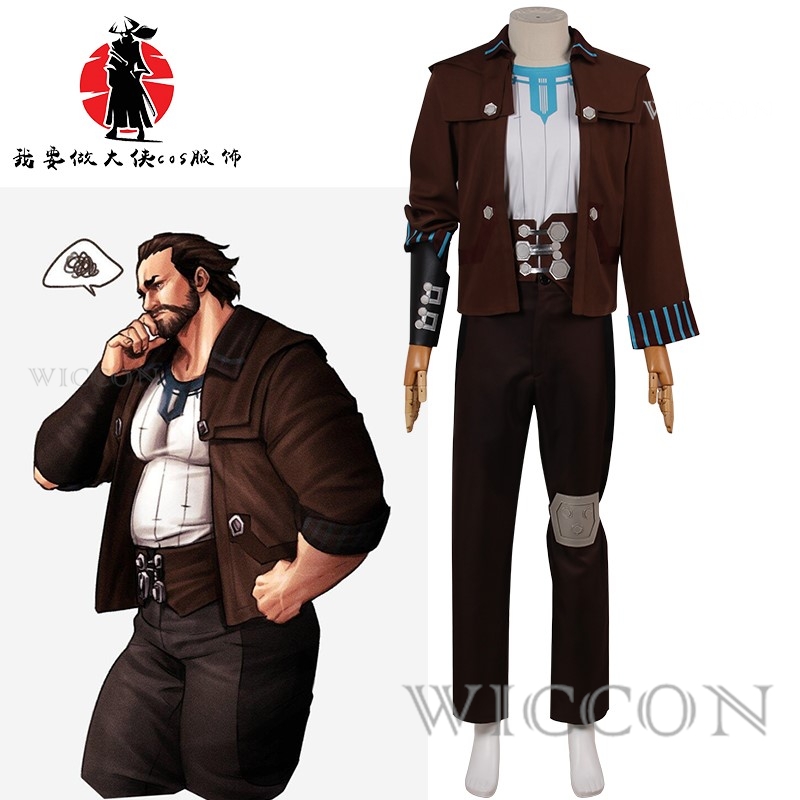 BGame Arcane Vander Cosplay Co - Mens Fashion Jumpsuit ulasan dan harga