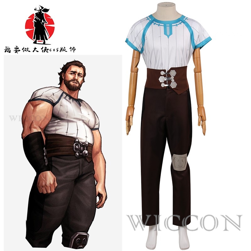 BGame Arcane Vander Cosplay Co - Mens Fashion Jumpsuit ulasan dan harga