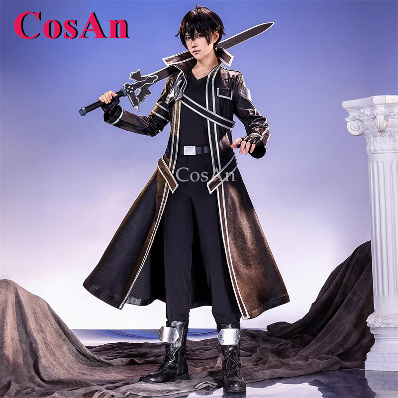 CosAn Sword Art Online Kirito/ - Men'S Fashion Online ulasan dan harga