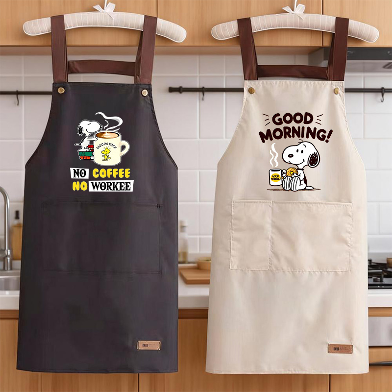 Snoopys Cooking Apron Men Wome - Men'S Fashion Overalls ulasan dan harga