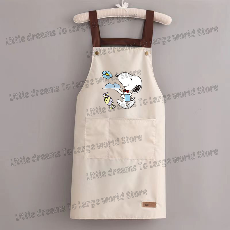 Snoopys Cooking Apron Men Wome - Men'S Fashion Overalls ulasan dan harga