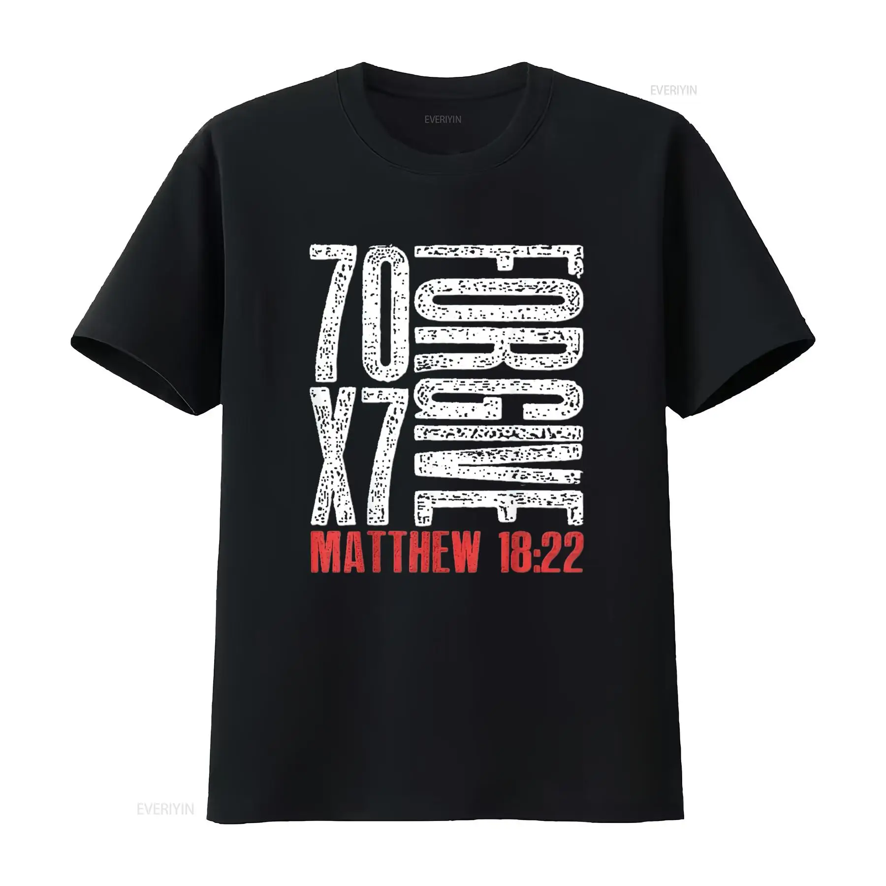 Mens Forgive 70 X 7 Times Seve - Men'S Fashion X ulasan dan harga