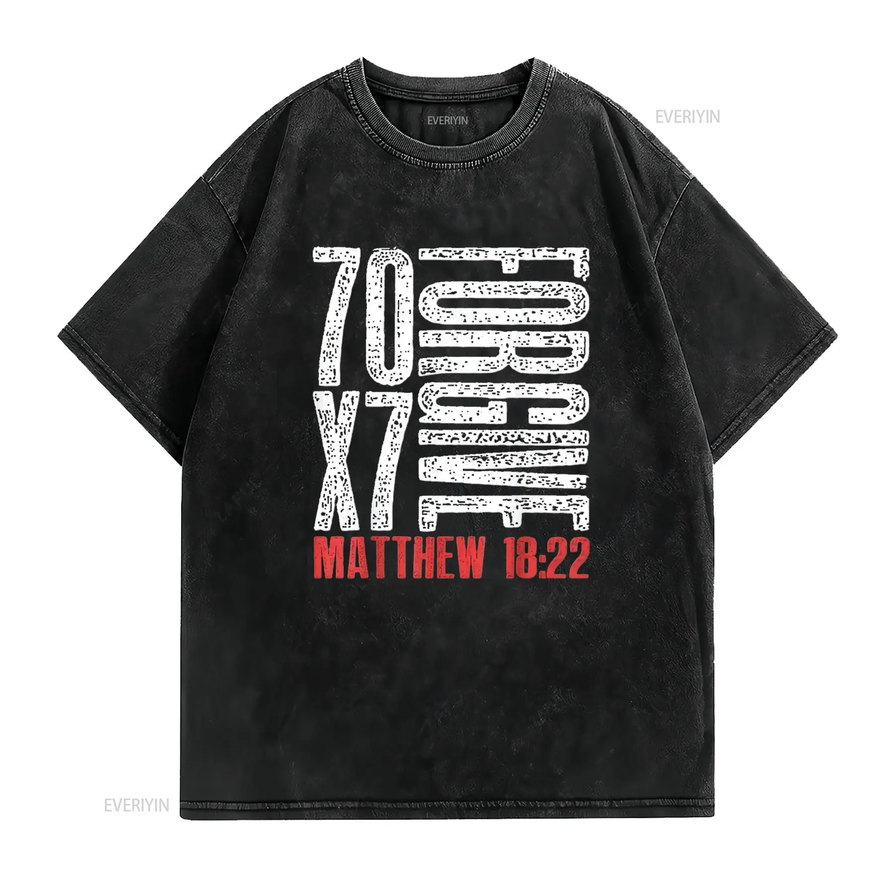 Mens Forgive 70 X 7 Times Seve - Men'S Fashion X ulasan dan harga