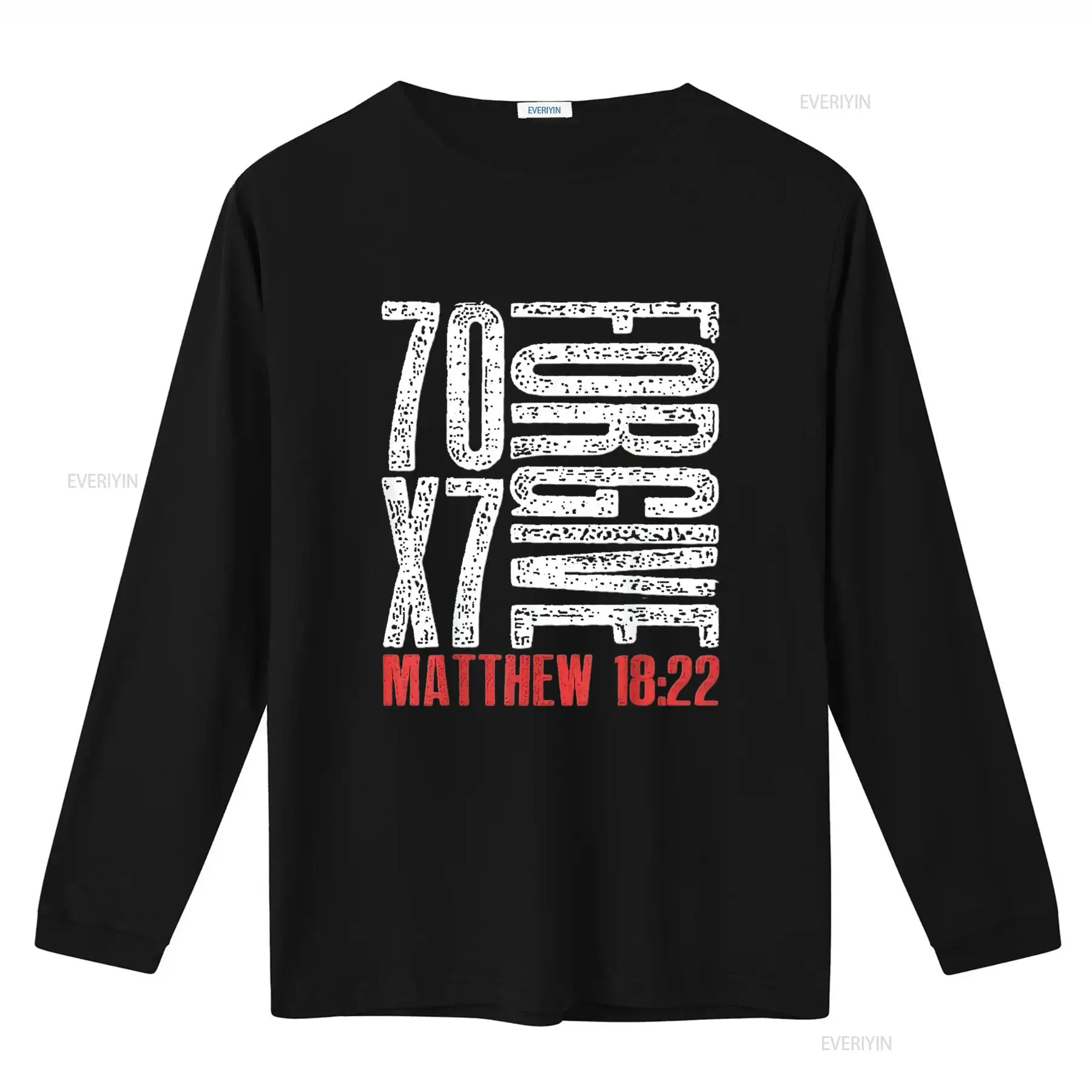 Mens Forgive 70 X 7 Times Seve - Men'S Fashion X ulasan dan harga