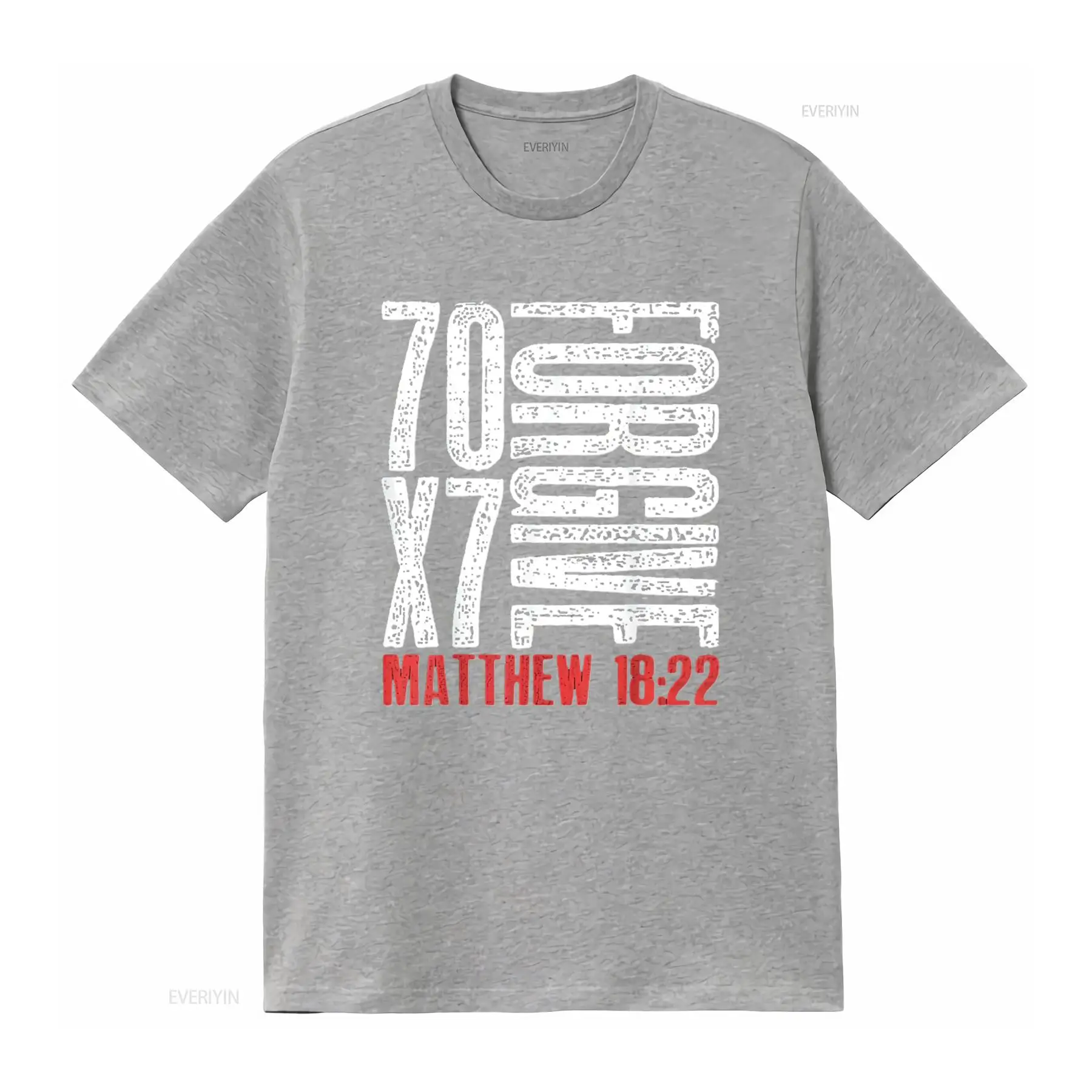 Mens Forgive 70 X 7 Times Seve - Men'S Fashion X ulasan dan harga
