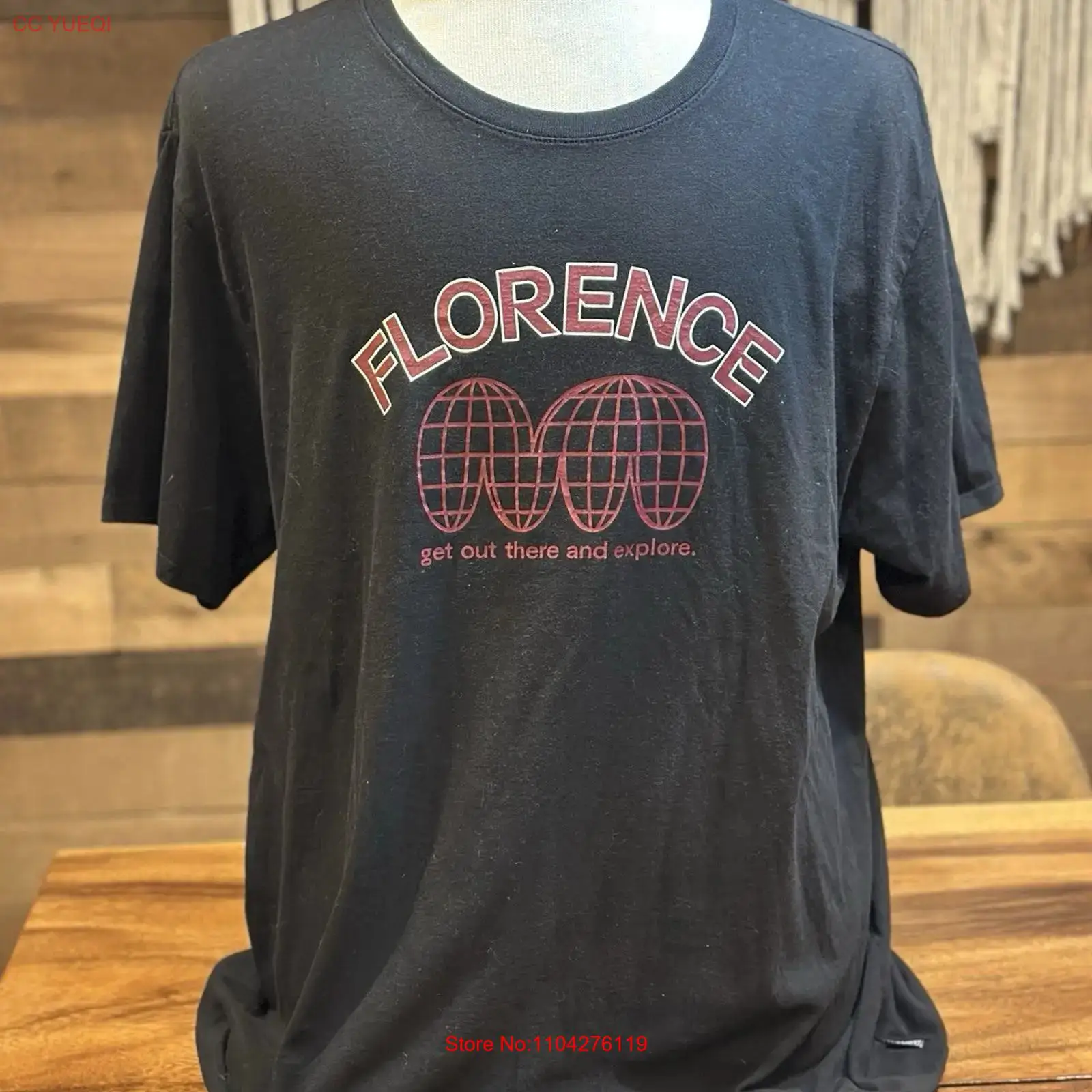 Florence Marine X T Shirt Men  - Men'S Fashion X ulasan dan harga