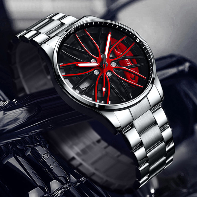 LIGE Fashion Mens Car Wheel Wa - Men'S Fashion Hub ulasan dan harga