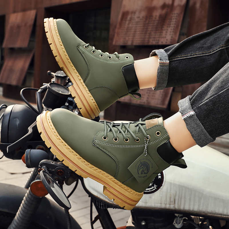 Ete Round Tip Green Moccasins  - Men'S Fashion Tips ulasan dan harga