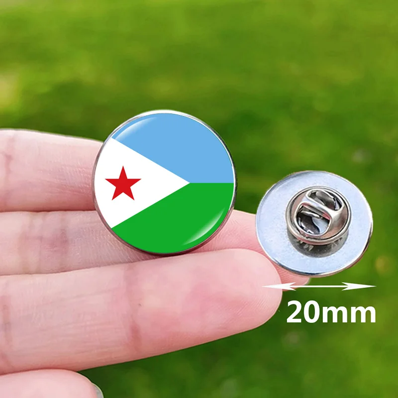 New National Flag Brooches for - Paris Fashion Men ulasan dan harga