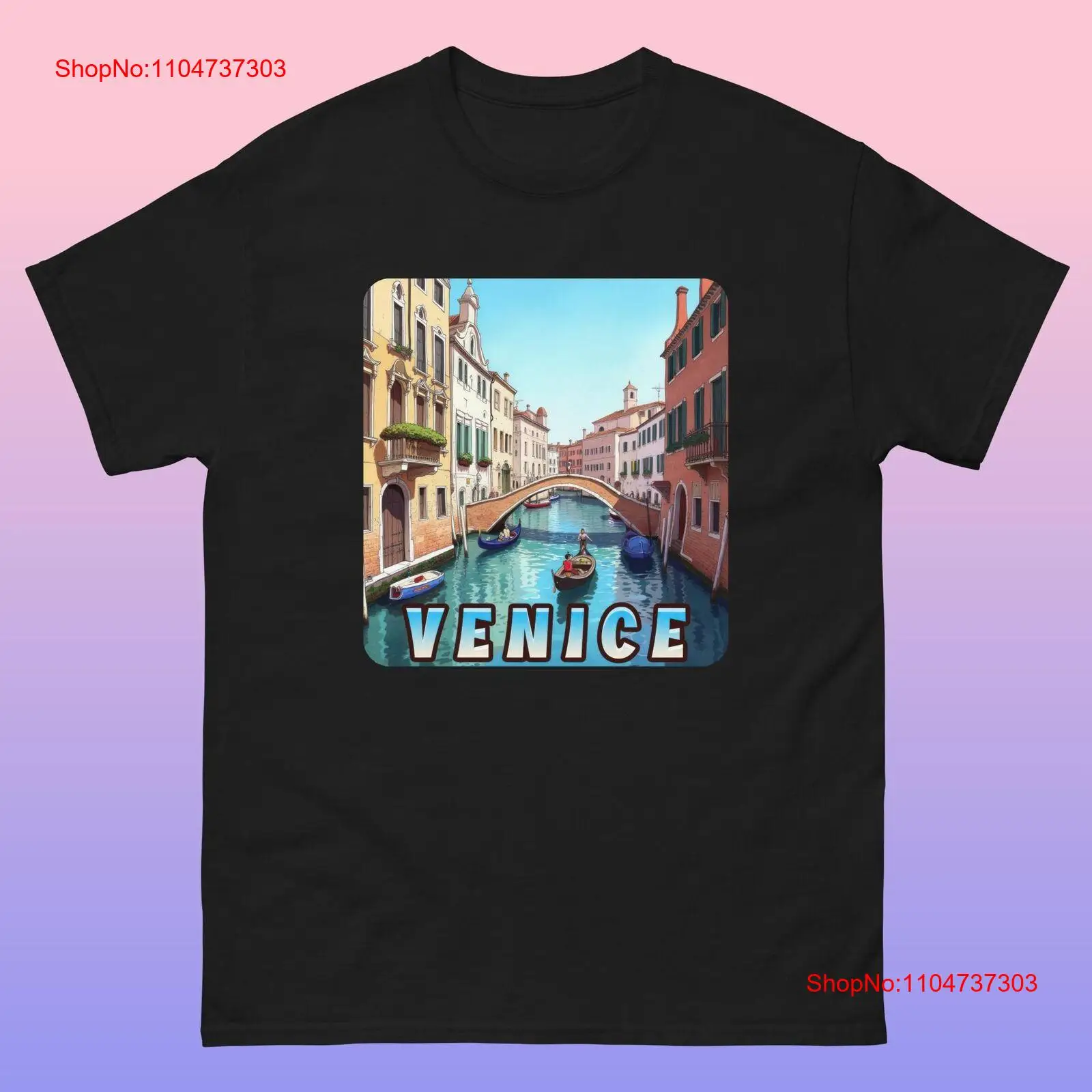 Venice Italy  T Shirt vintage  - Men'S Fashion Venice Italy ulasan dan harga