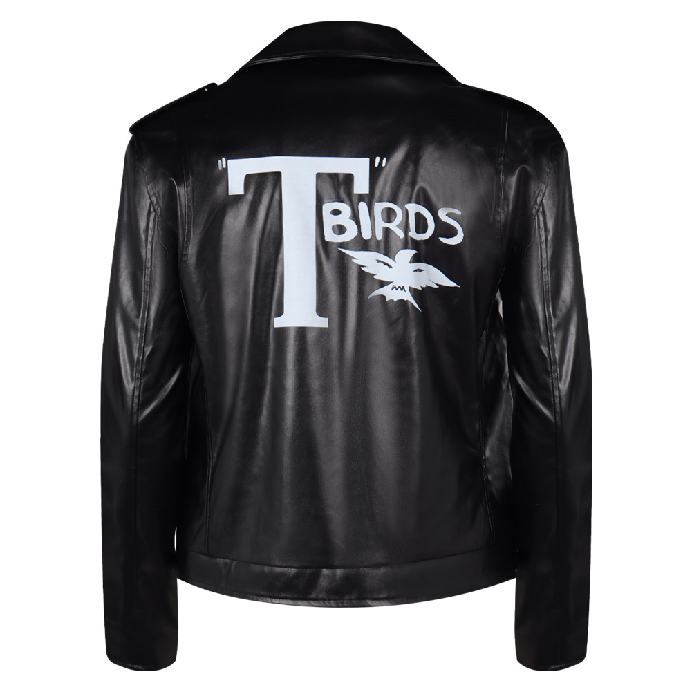 Retro 80S Danny Cosplay Coat G - Men'S Fashion Leather Jacket ulasan dan harga