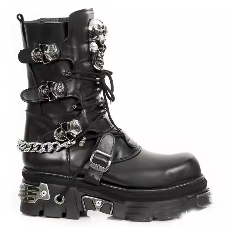Fashion Men's Genuine Leather  - Men'S Fashion For 30 Year Olds ulasan dan harga