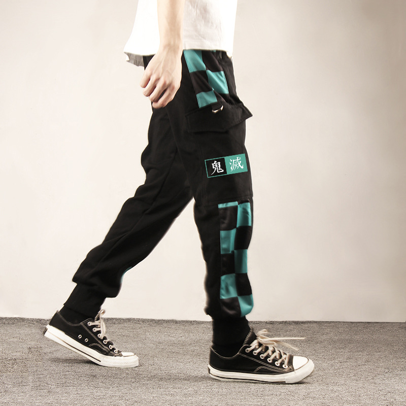 Anime COSPLAY Overalls Kamado  - Men'S Fashion Overalls ulasan dan harga