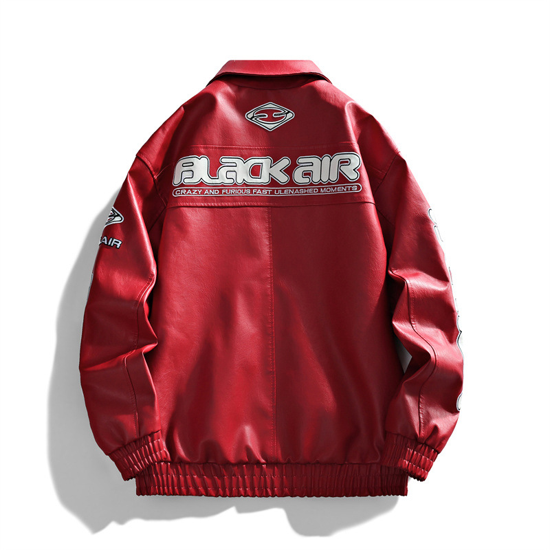 Men's 2026 Spring/Summer Men's - Men'S Fashion Leather Jacket ulasan dan harga
