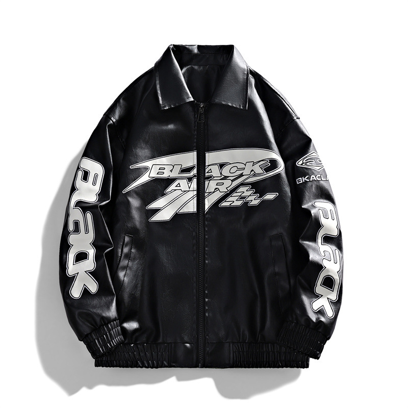 Men's 2026 Spring/Summer Men's - Men'S Fashion Leather Jacket ulasan dan harga