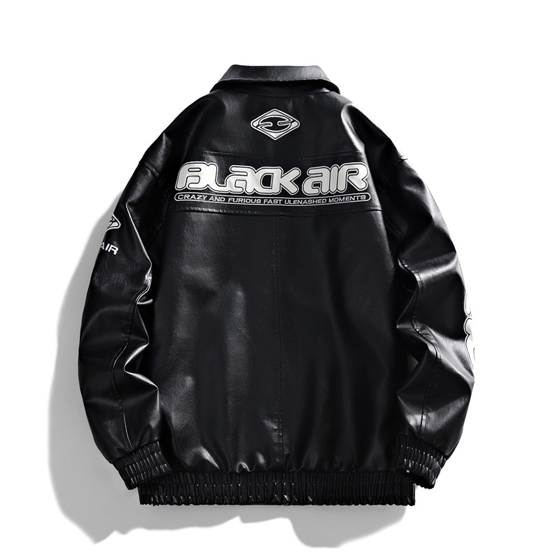 Men's 2026 Spring/Summer Men's - Men'S Fashion Leather Jacket ulasan dan harga