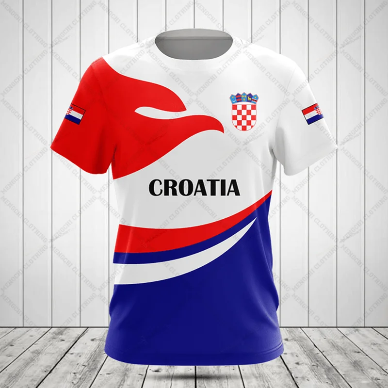 Croatia Emblem Skull Graphic C - Graphic Tee Oversized ulasan dan harga