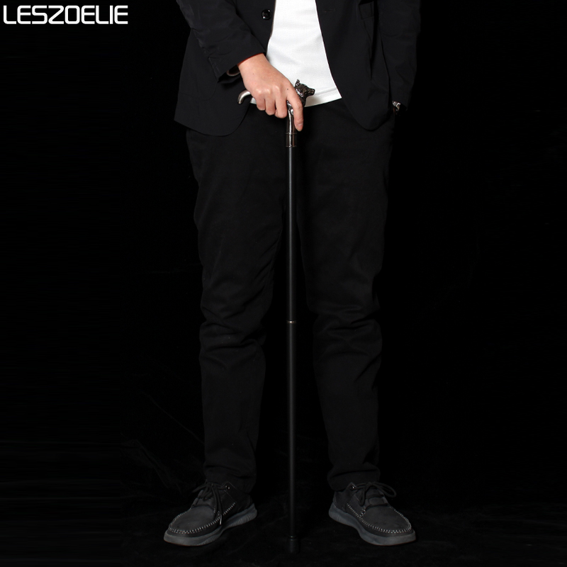 Wolf-Head Luxury Walking Stick - Men'S Fashion Tips ulasan dan harga
