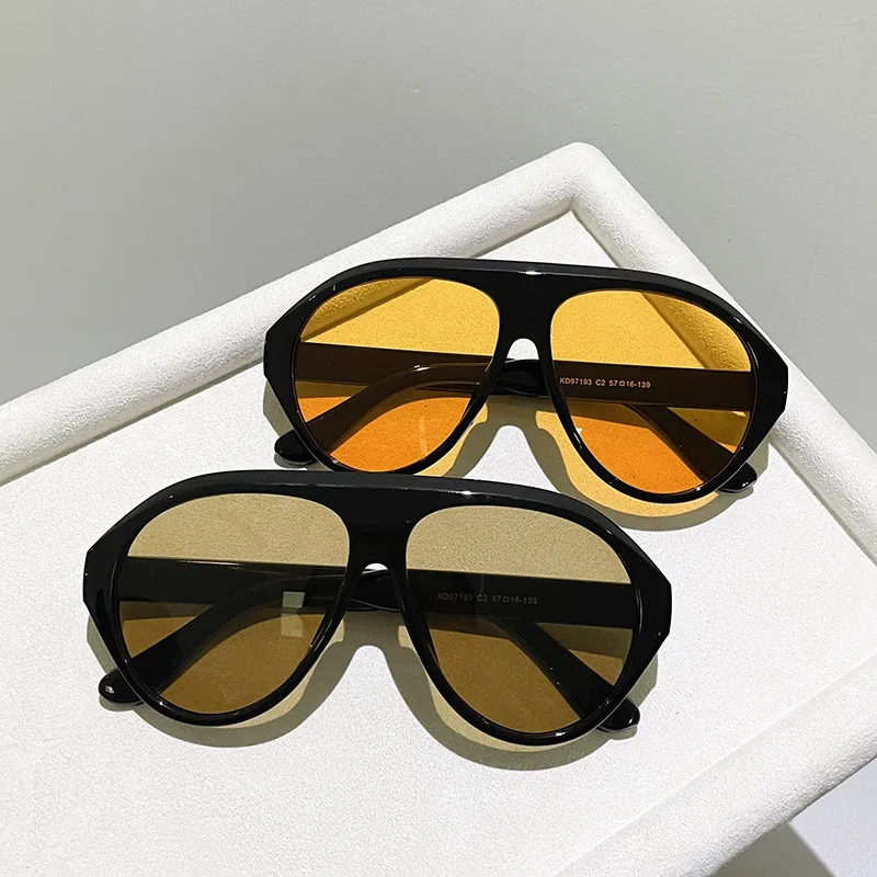 Fashion Oversized Pilot Sungla - Men'S Fashion Glasses ulasan dan harga