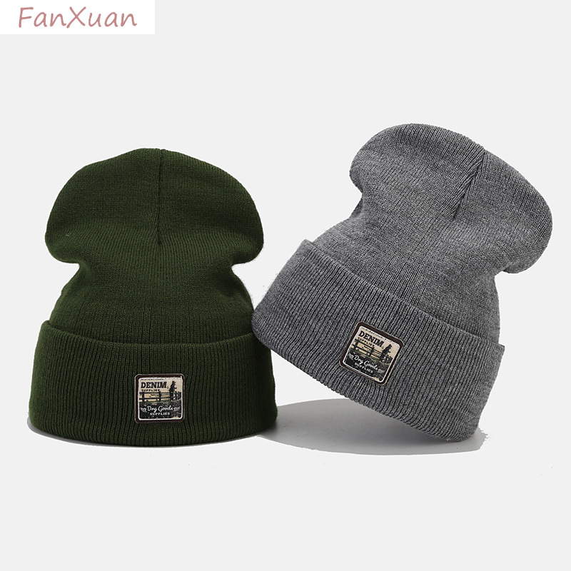 fashion label knit beanies for - Men'S Fashion Labels ulasan dan harga