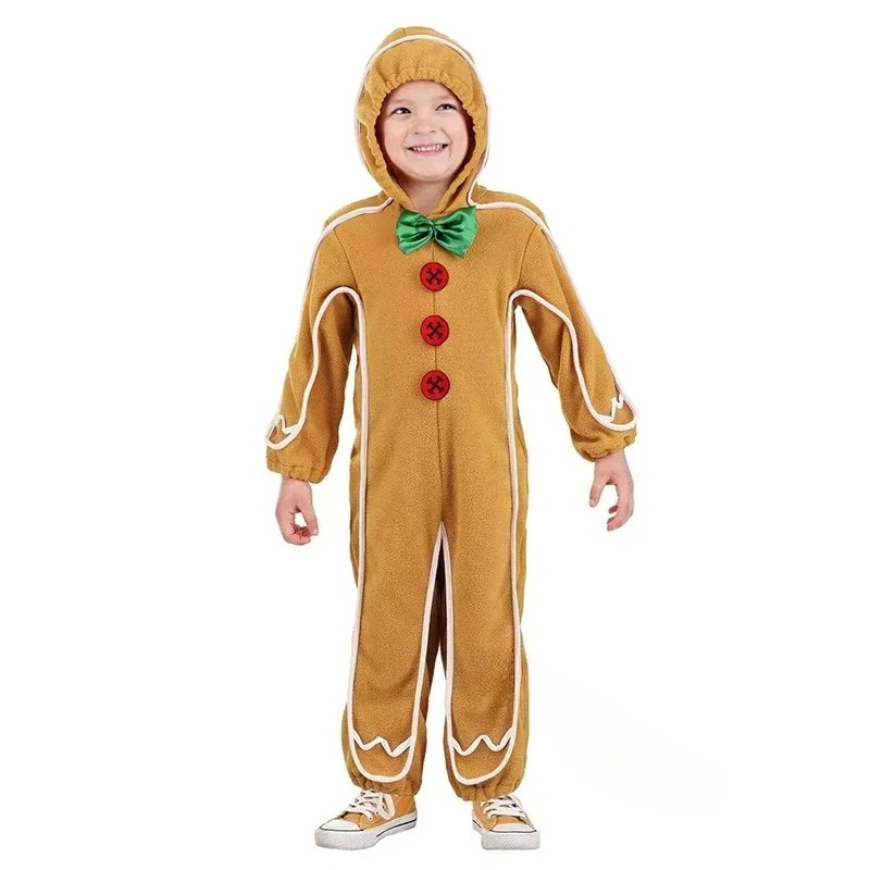 Men Gingerbread Cookie Jumpsui - Mens Fashion Jumpsuit ulasan dan harga